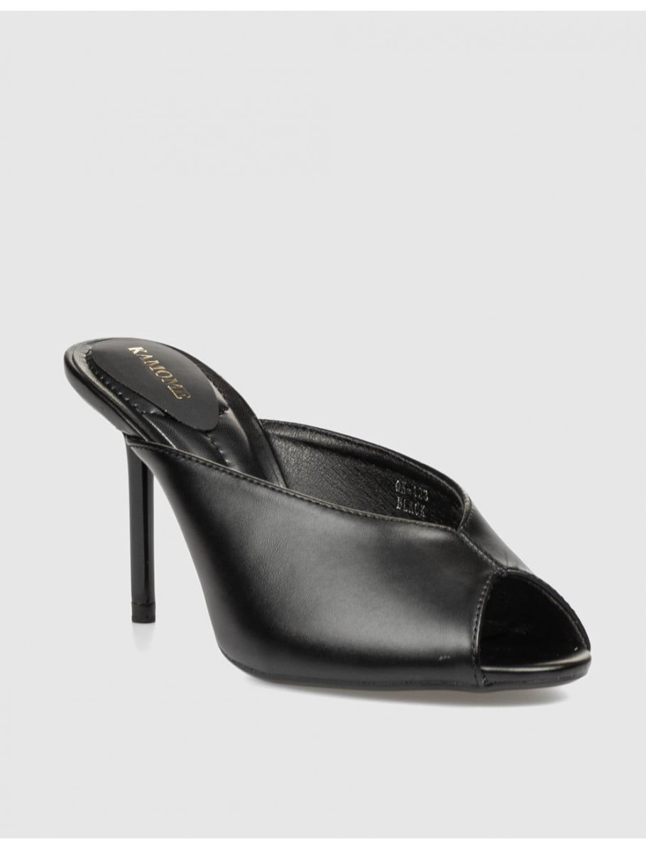 SANDALIA KAMOME TRENDS ZURI NEGRO