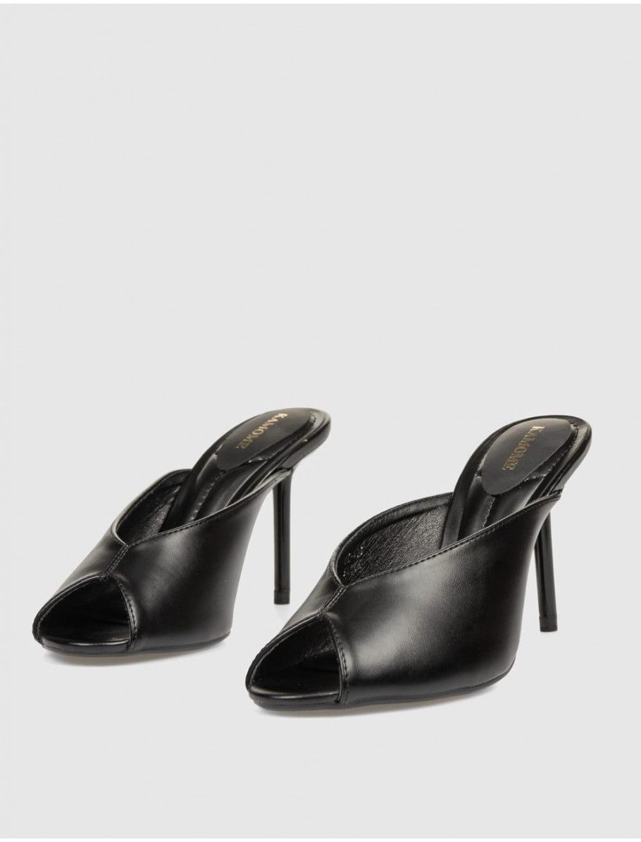 SANDALIA KAMOME TRENDS ZURI NEGRO