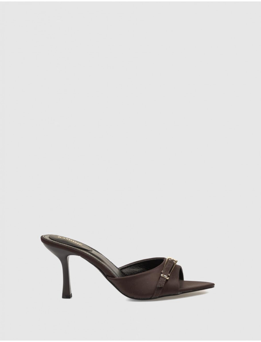 SANDALIA KAMOME TRENDS MEKER MARRoN