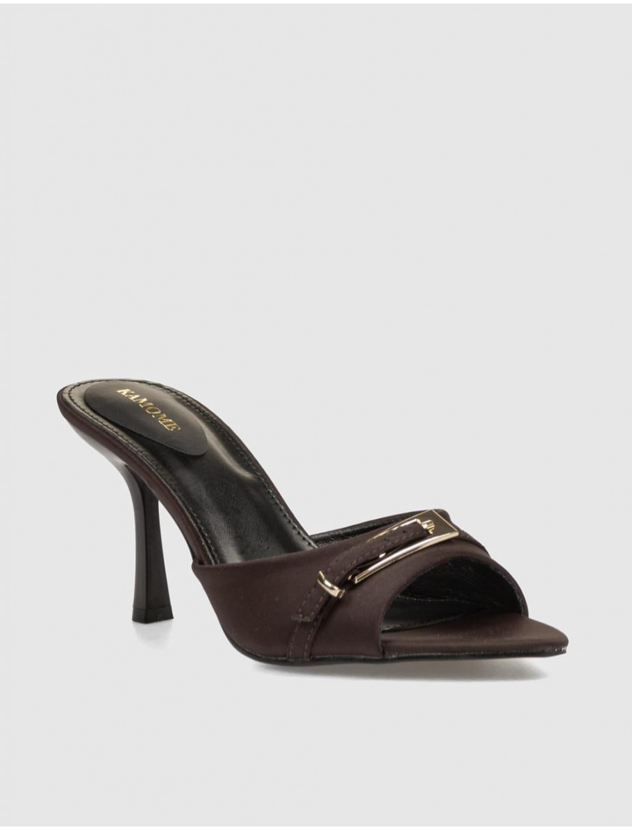 SANDALIA KAMOME TRENDS MEKER MARRoN