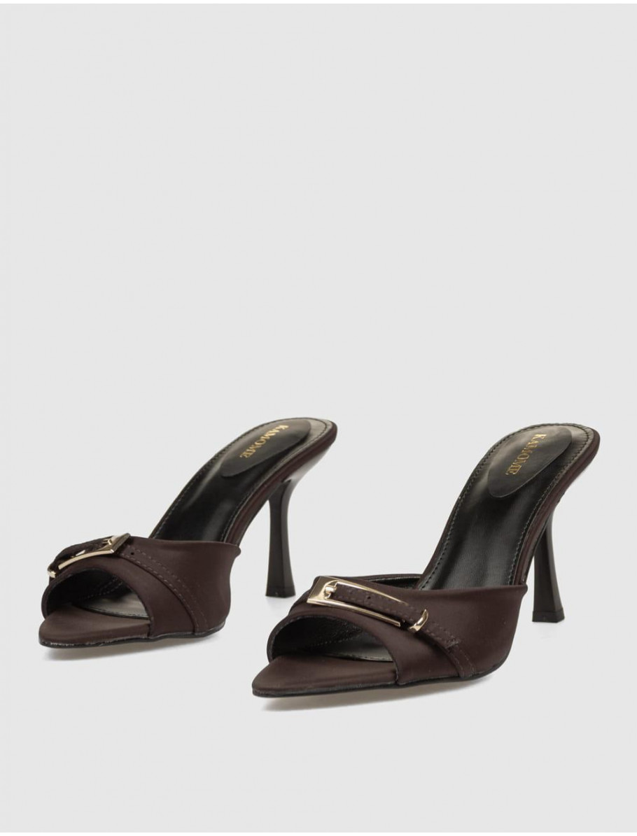SANDALIA KAMOME TRENDS MEKER MARRoN