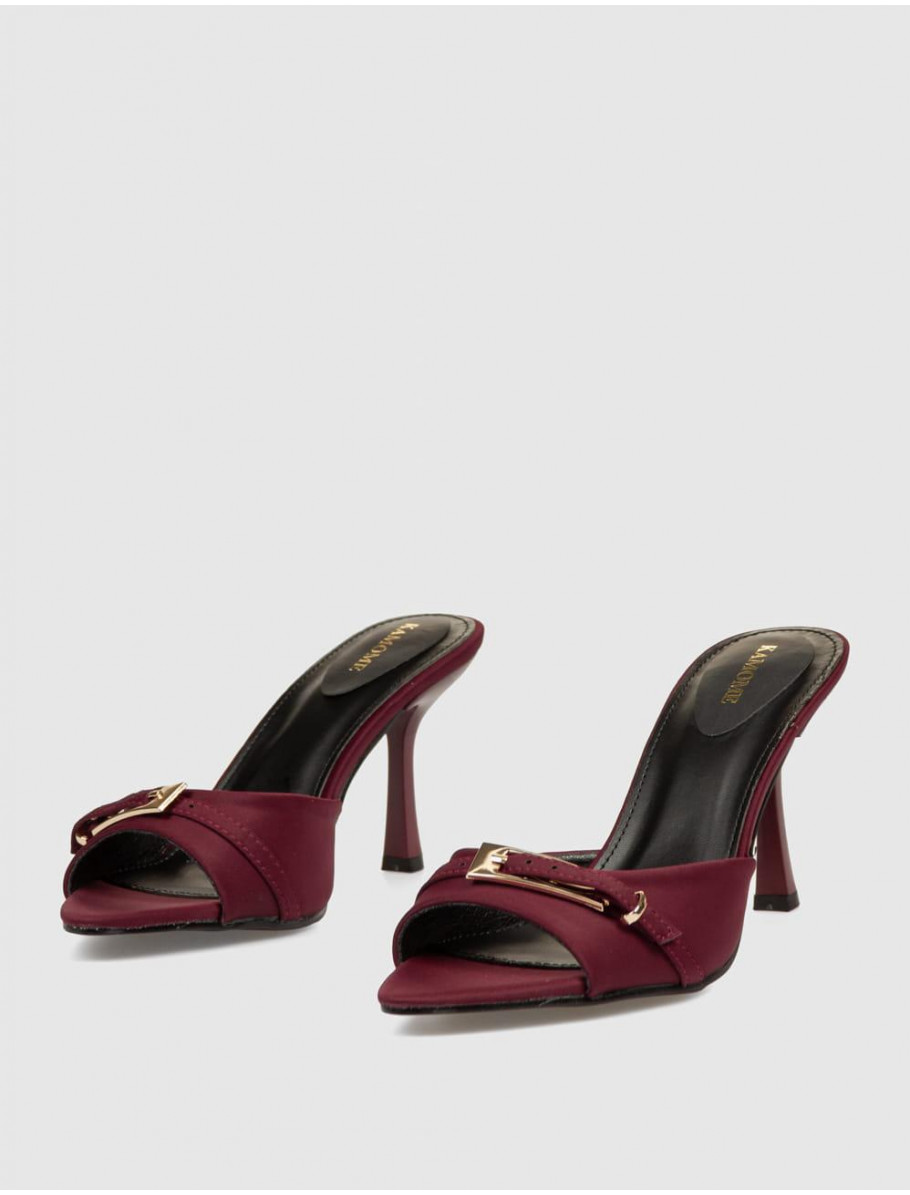 SANDALIA KAMOME TRENDS MEKER BURDEOS