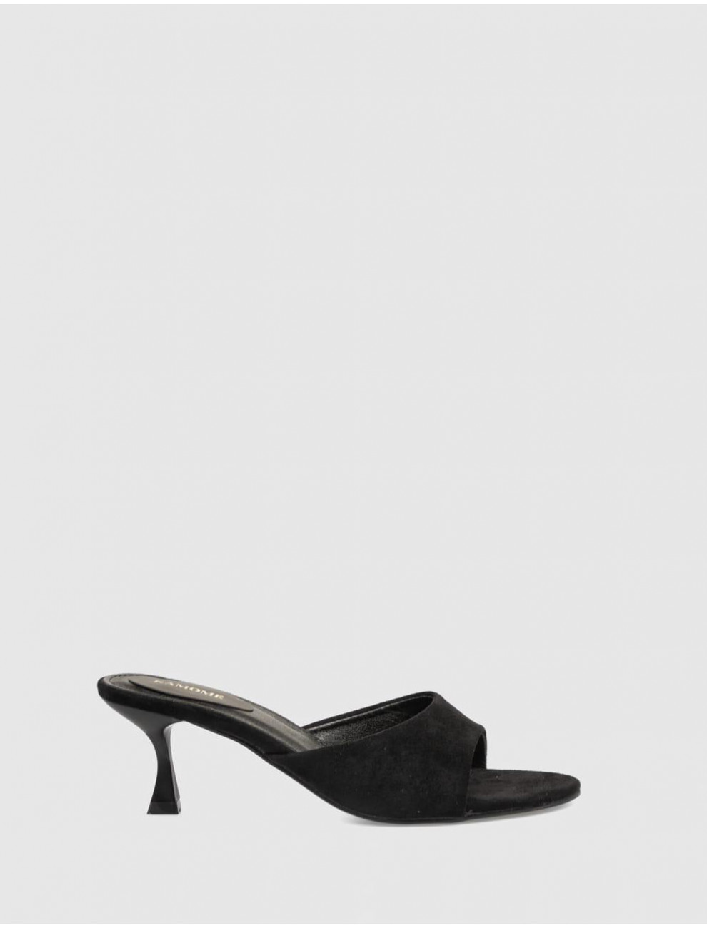 SANDALIA KAMOME TRENDS ZARI NEGRO