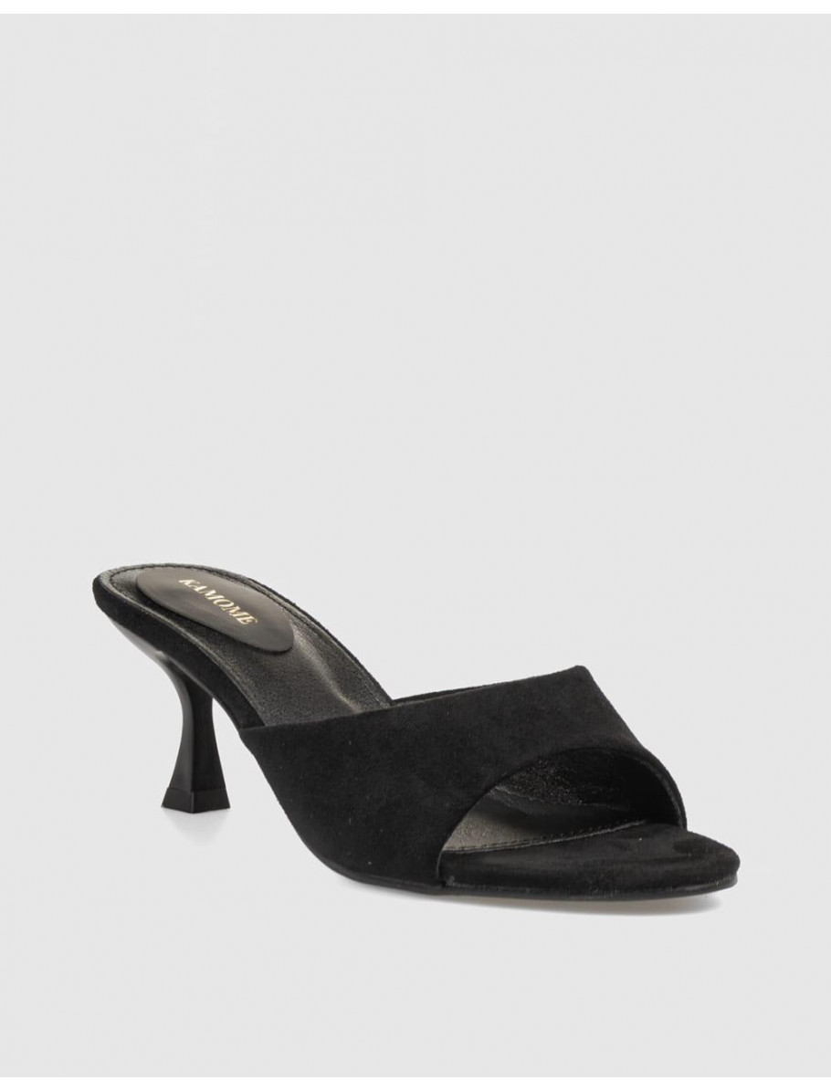 SANDALIA KAMOME TRENDS ZARI NEGRO