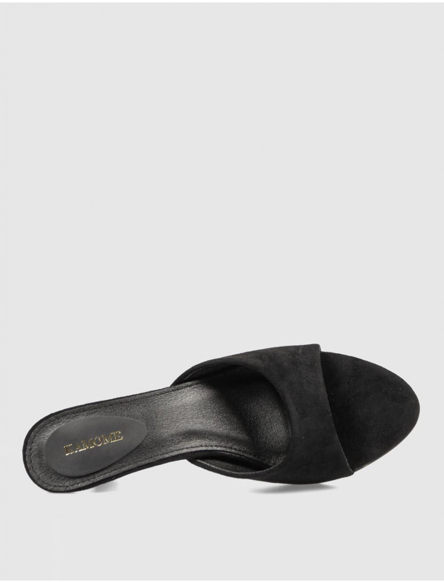 SANDALIA KAMOME TRENDS ZARI NEGRO