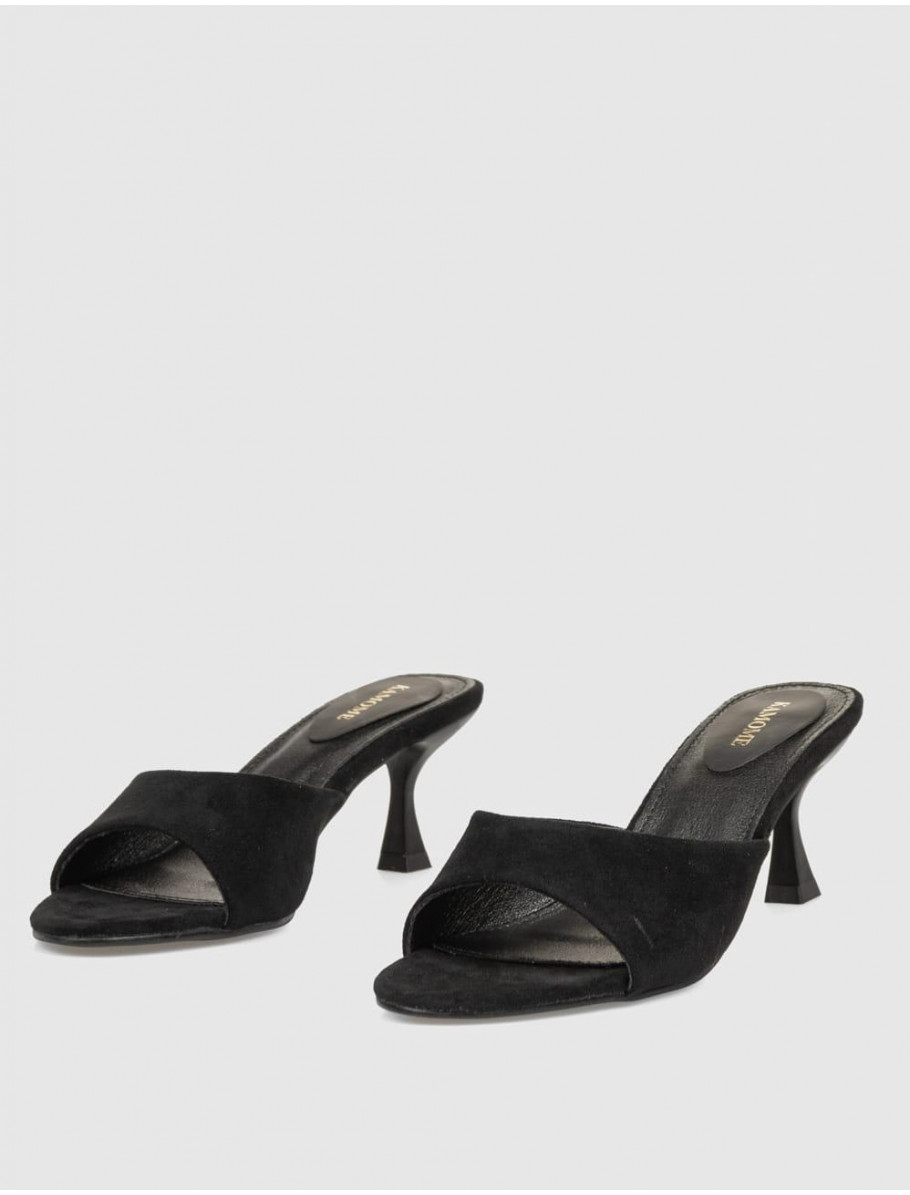 SANDALIA KAMOME TRENDS ZARI NEGRO