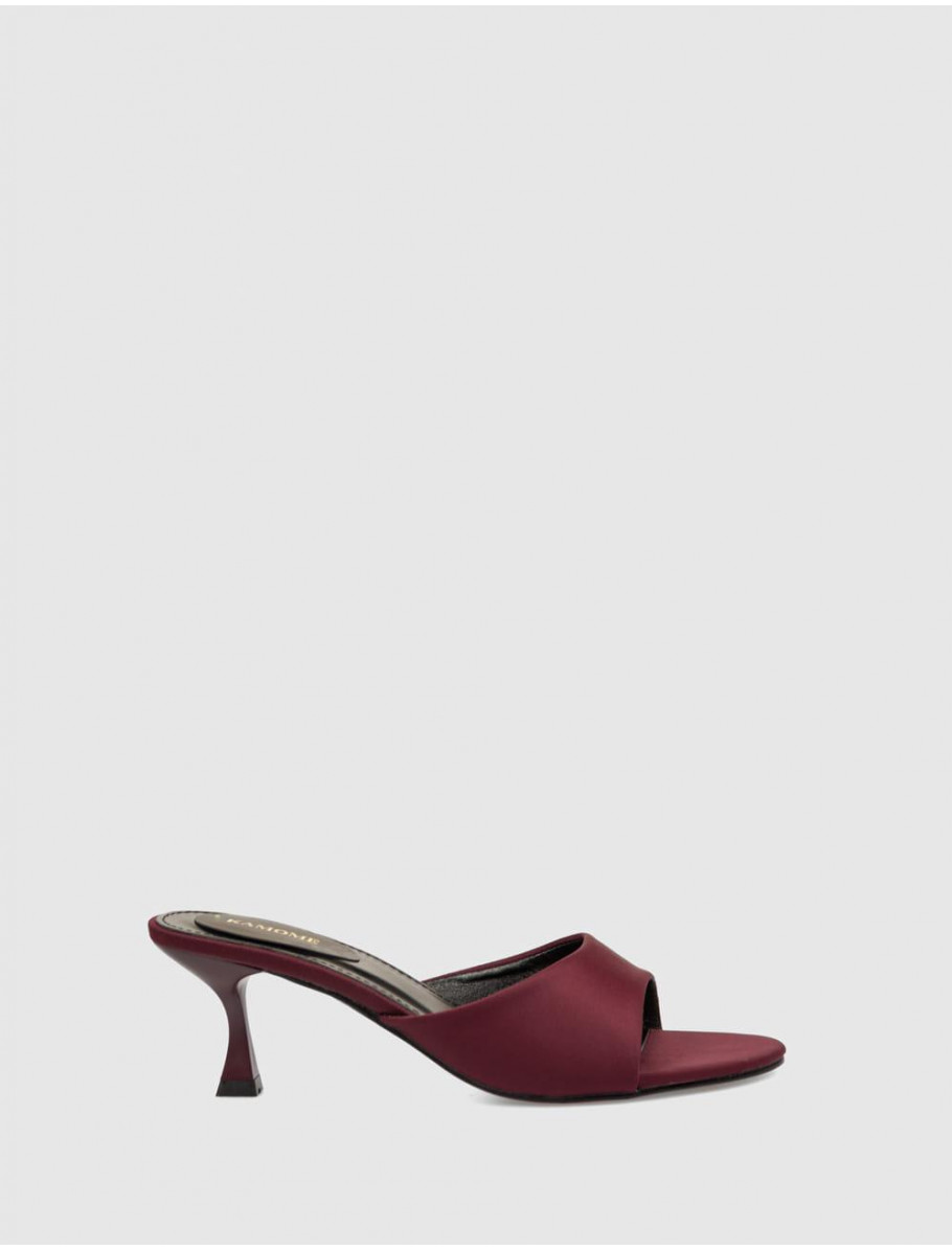 SANDALIA KAMOME TRENDS AVINO BURDEOS