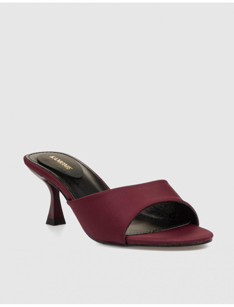 SANDALIA KAMOME TRENDS AVINO BURDEOS