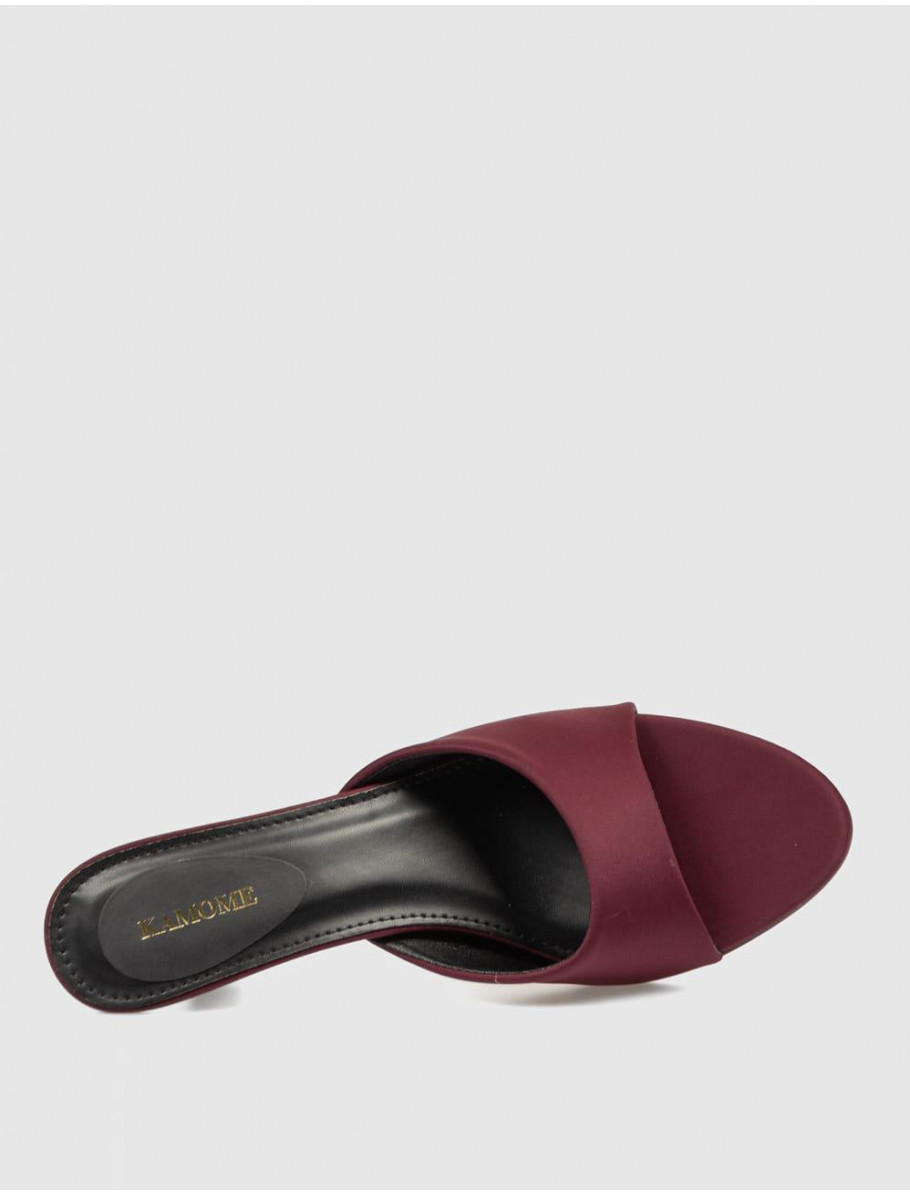 SANDALIA KAMOME TRENDS AVINO BURDEOS