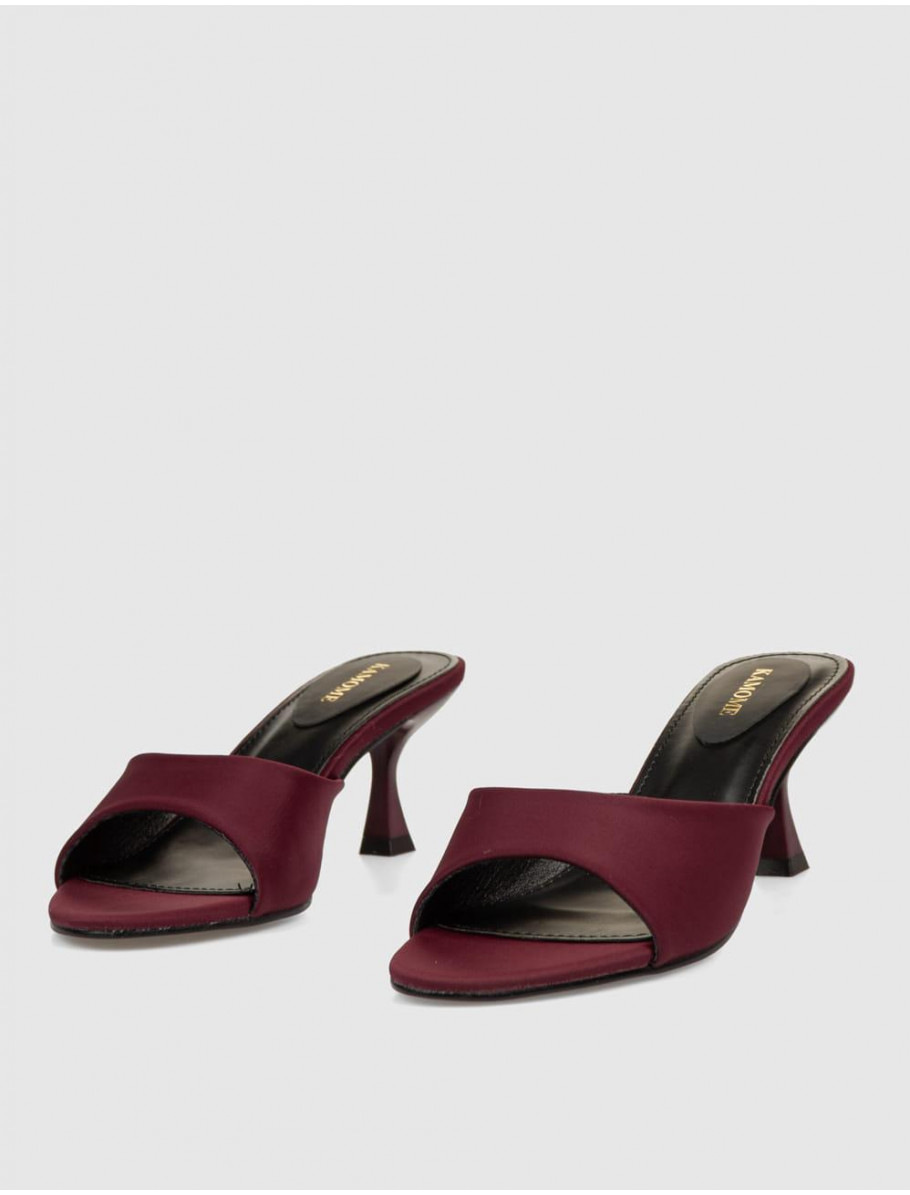 SANDALIA KAMOME TRENDS AVINO BURDEOS