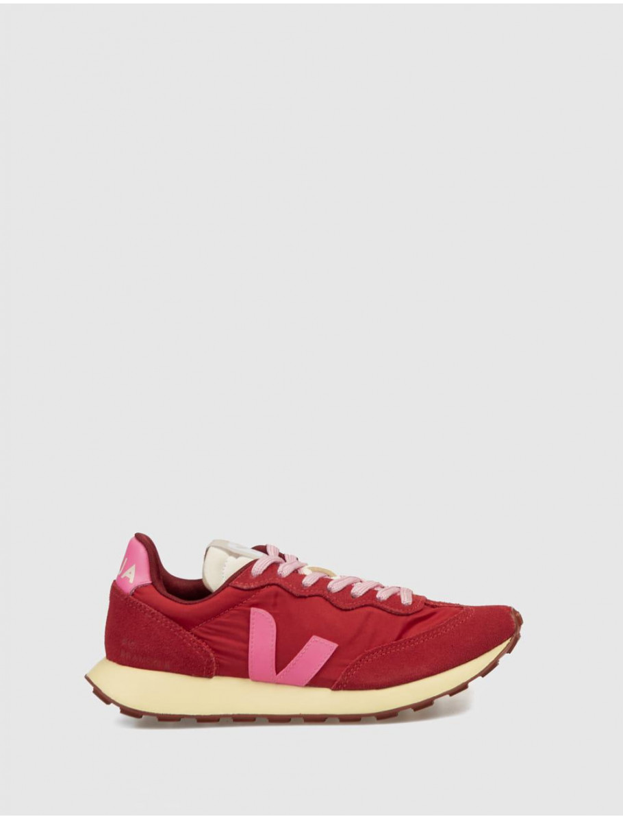 ZAPATILLA VEJA RIO BRANCO II LITE ROJO