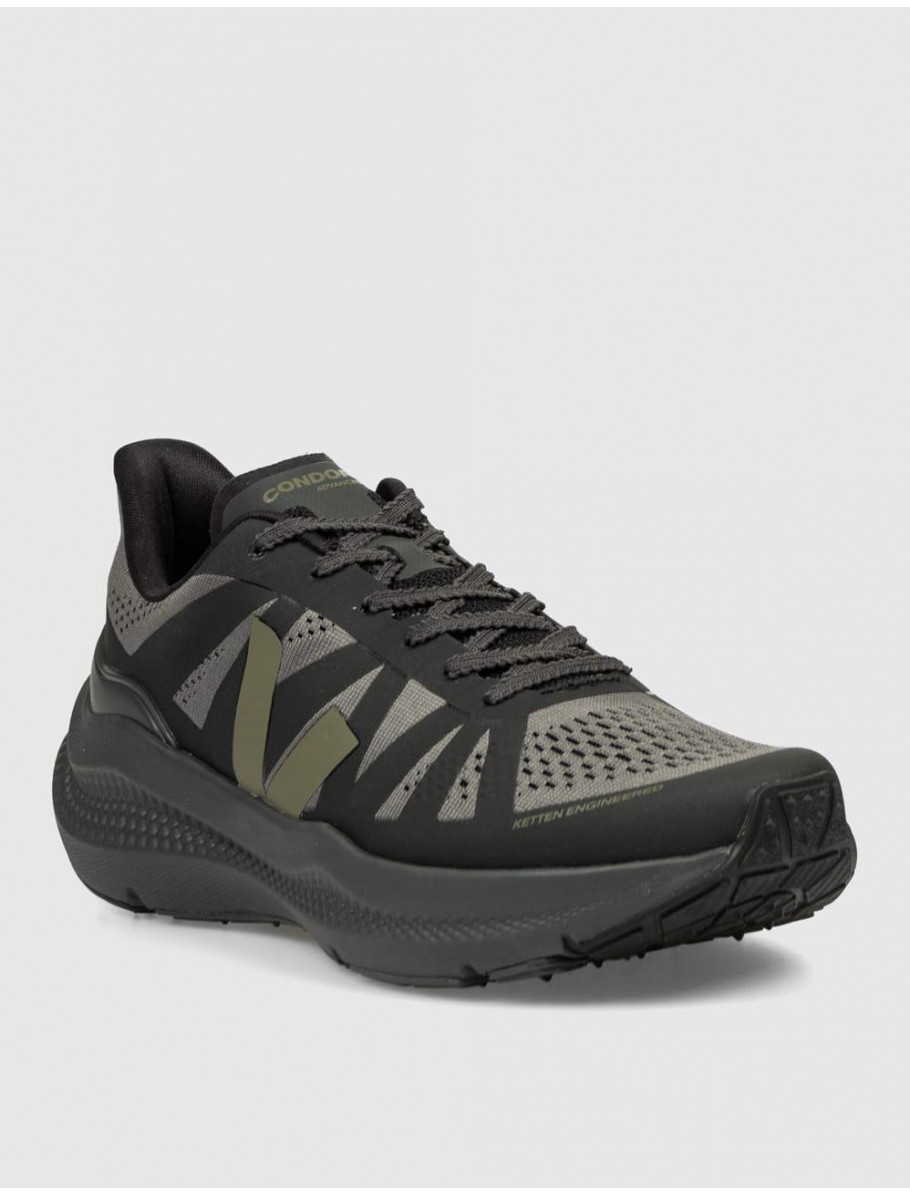ZAPATILLA VEJA CONDOR 3 ADVANCED NEGRO