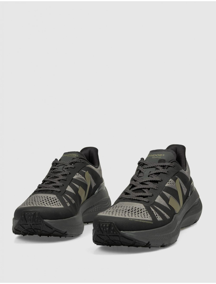 ZAPATILLA VEJA CONDOR 3 ADVANCED NEGRO