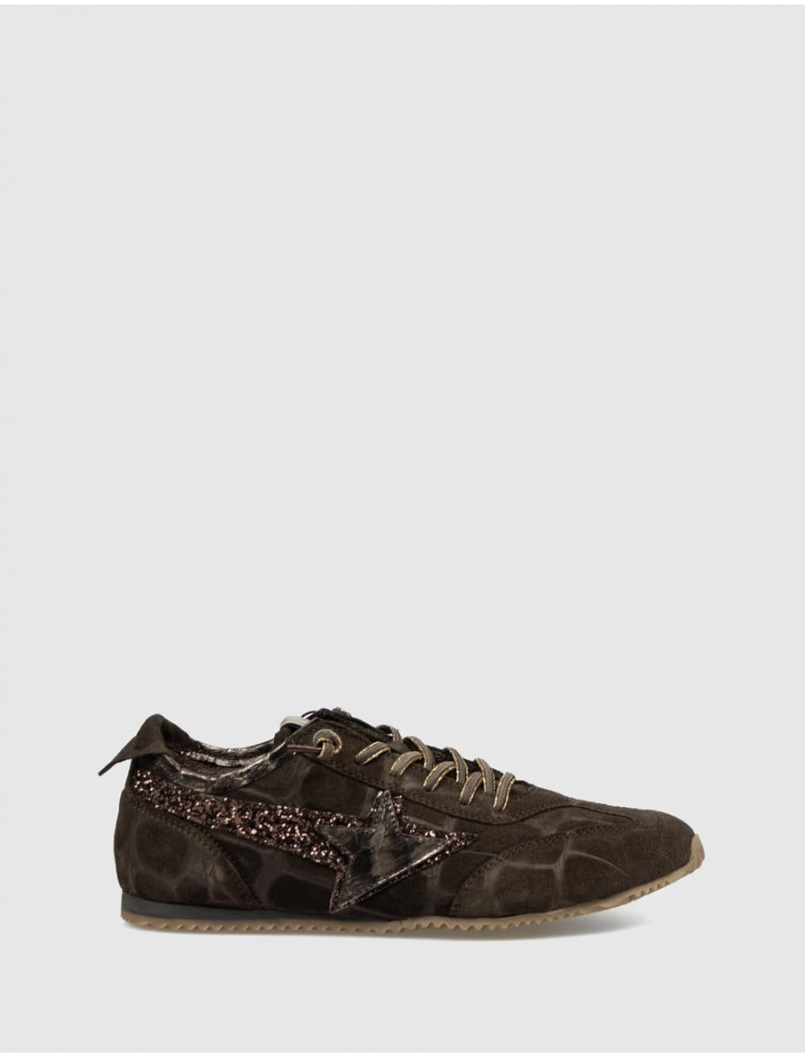 ZAPATILLA CETTI 1409 MARRoN