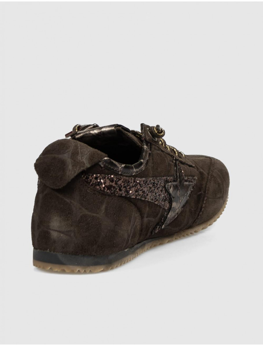 ZAPATILLA CETTI 1409 MARRoN