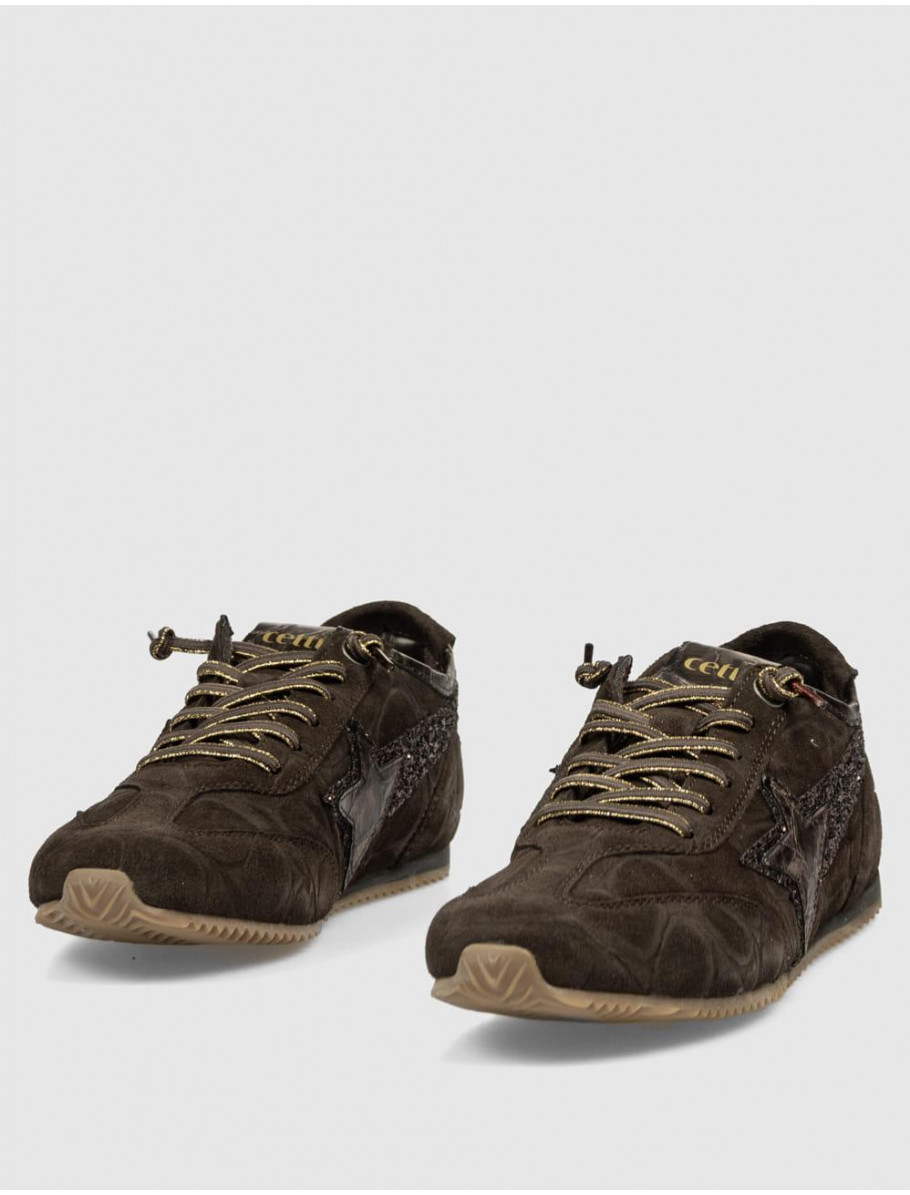 ZAPATILLA CETTI 1409 MARRoN