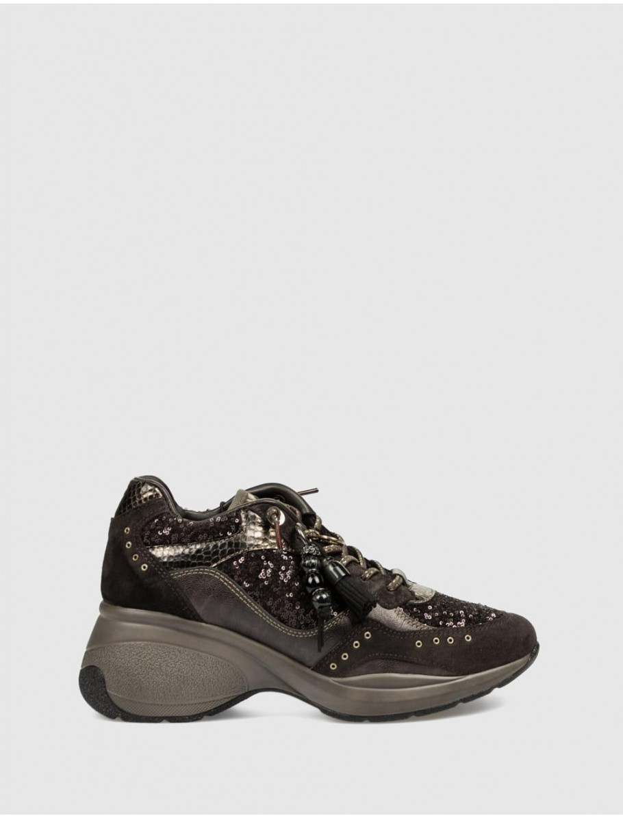 ZAPATILLA CETTI 1414 MARRoN