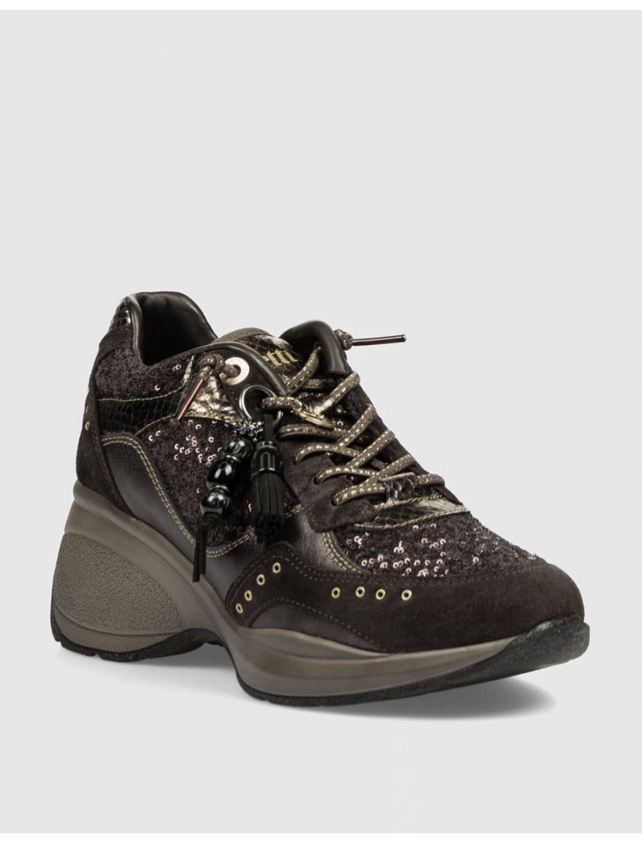 ZAPATILLA CETTI 1414 MARRoN