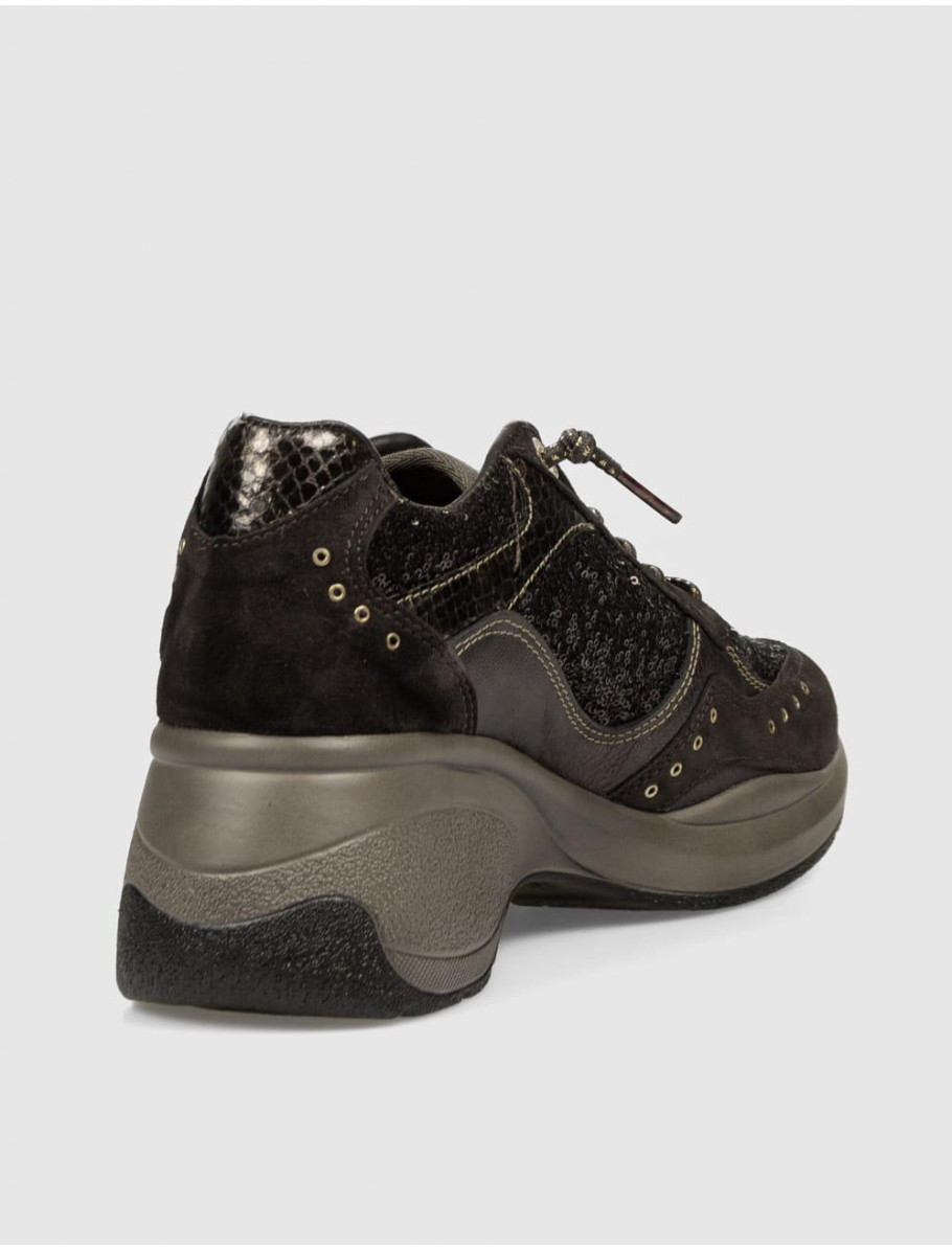 ZAPATILLA CETTI 1414 MARRoN