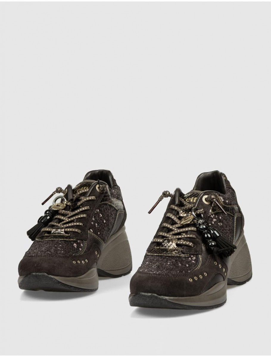 ZAPATILLA CETTI 1414 MARRoN