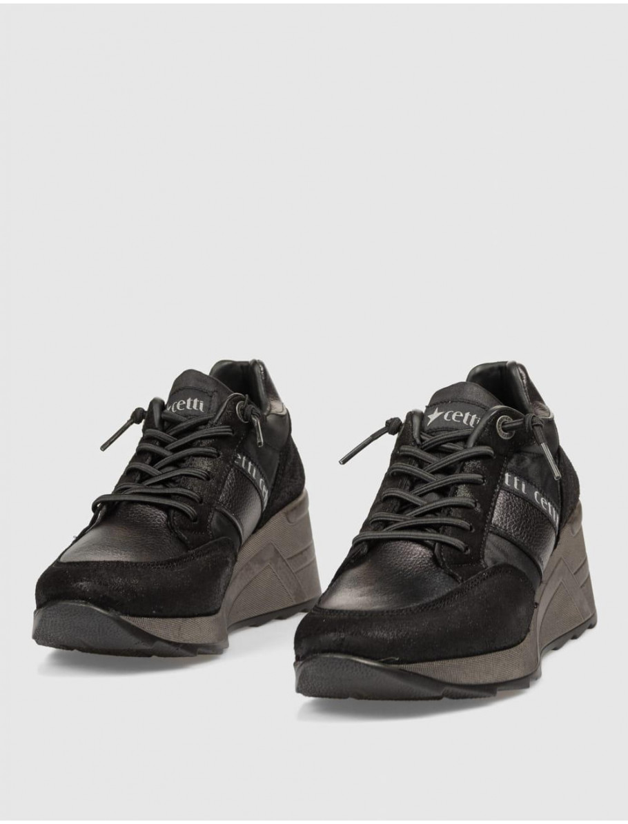 ZAPATILLA CETTI 1426 NEGRO