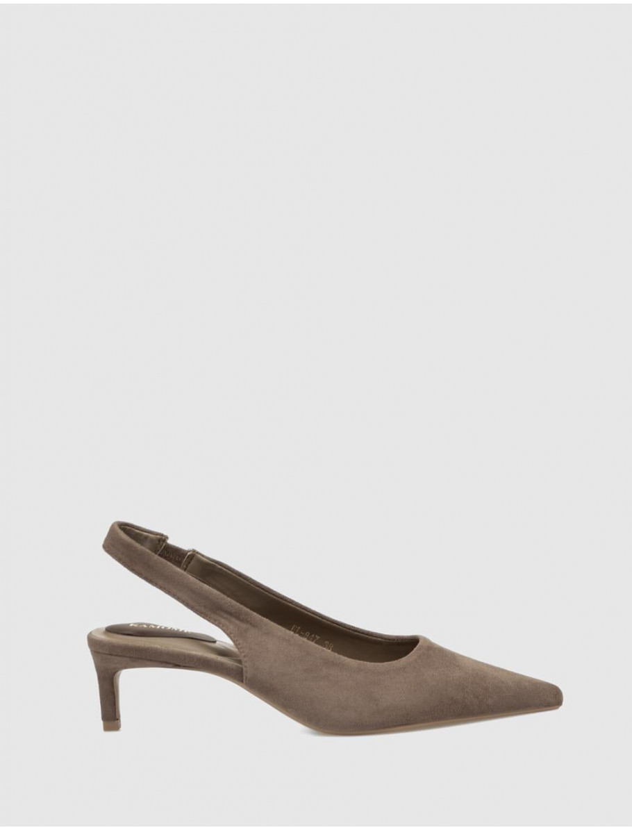 SALoN DESTALONADO KAMOME TRENDS ZENDAYA TAUPE