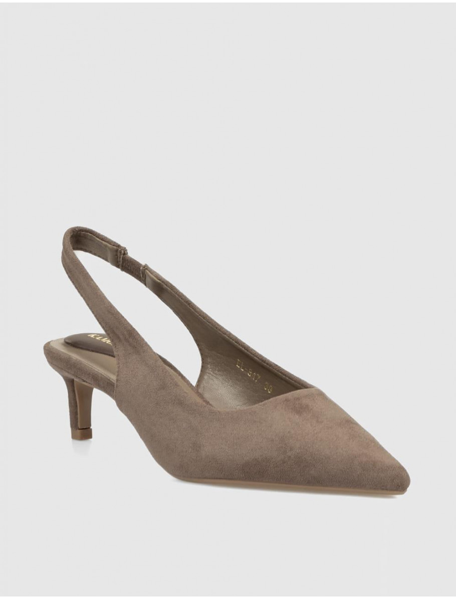 SALoN DESTALONADO KAMOME TRENDS ZENDAYA TAUPE