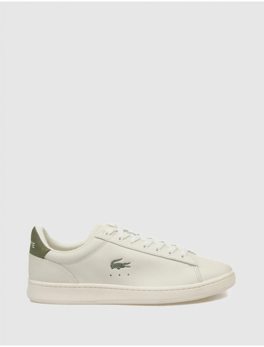 ZAPATILLA LACOSTE CARNABY BEIG