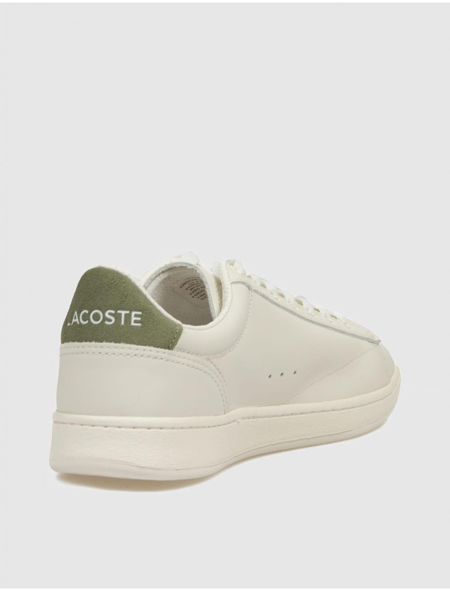 ZAPATILLA LACOSTE CARNABY BEIG