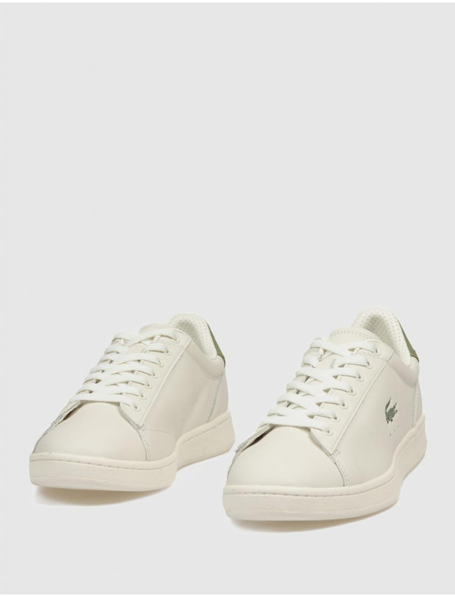 ZAPATILLA LACOSTE CARNABY BEIG