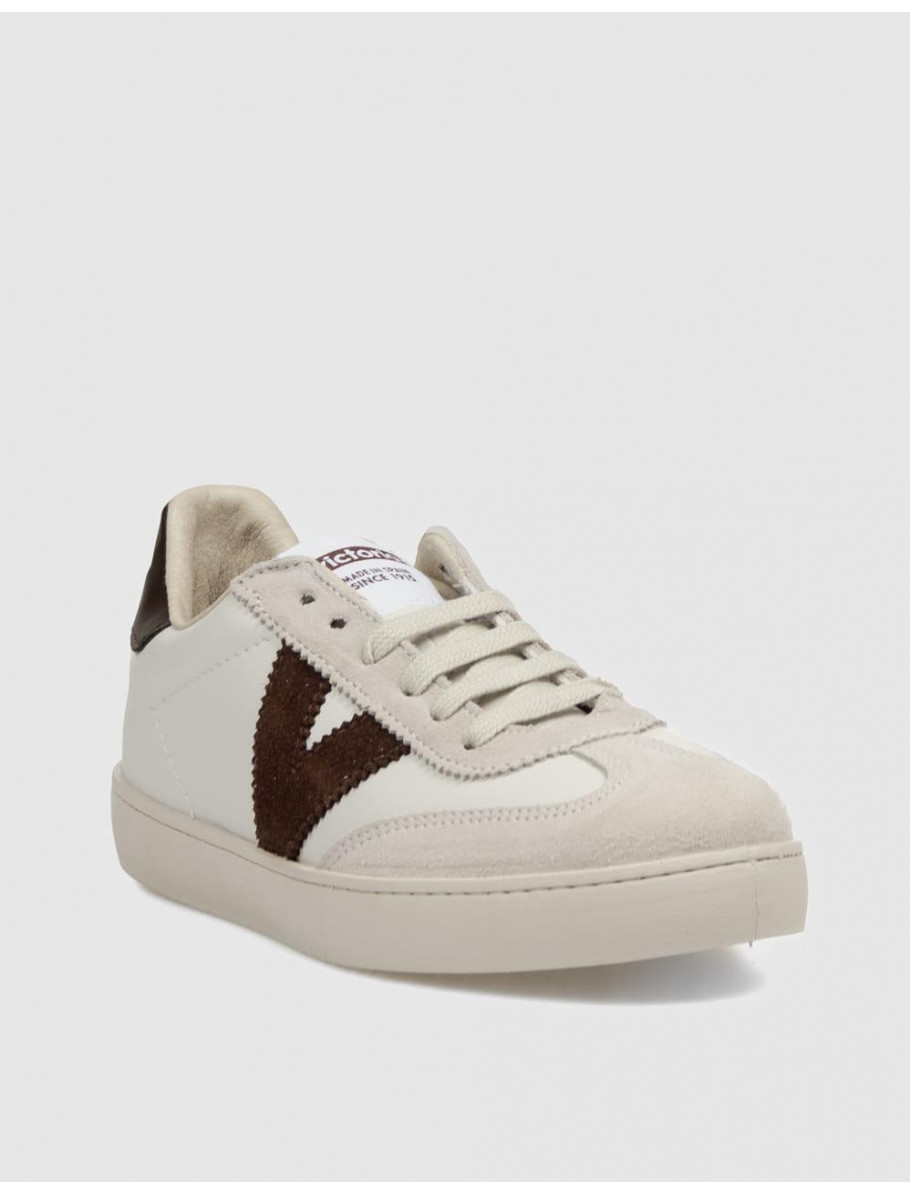 ZAPATILLA VICTORIA BERLIN MARRoN