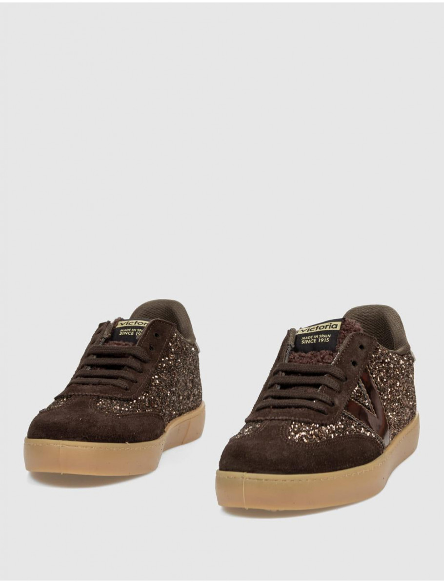 ZAPATILLA VICTORIA BERLiN CICLISTA MARRoN