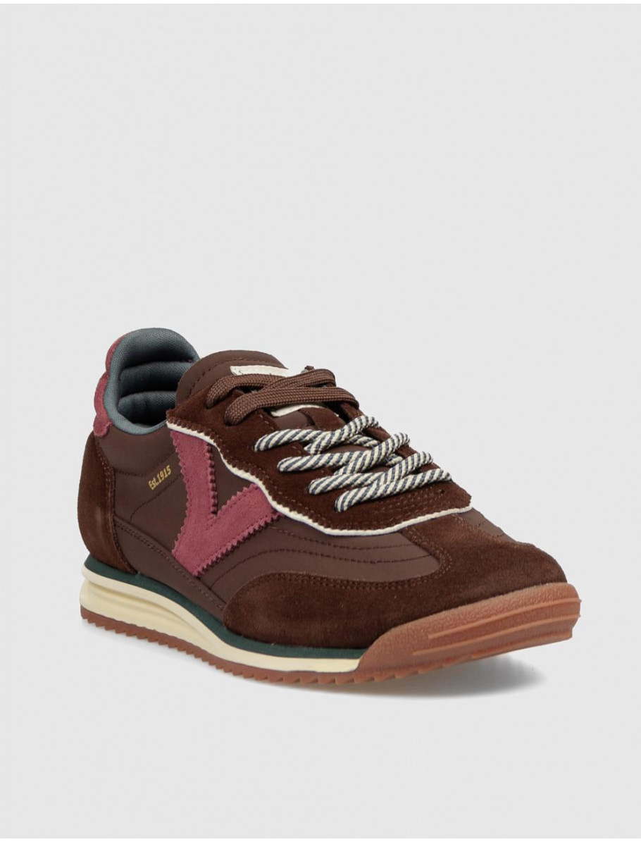 ZAPATILLA VICTORIA SATURNO MARRoN