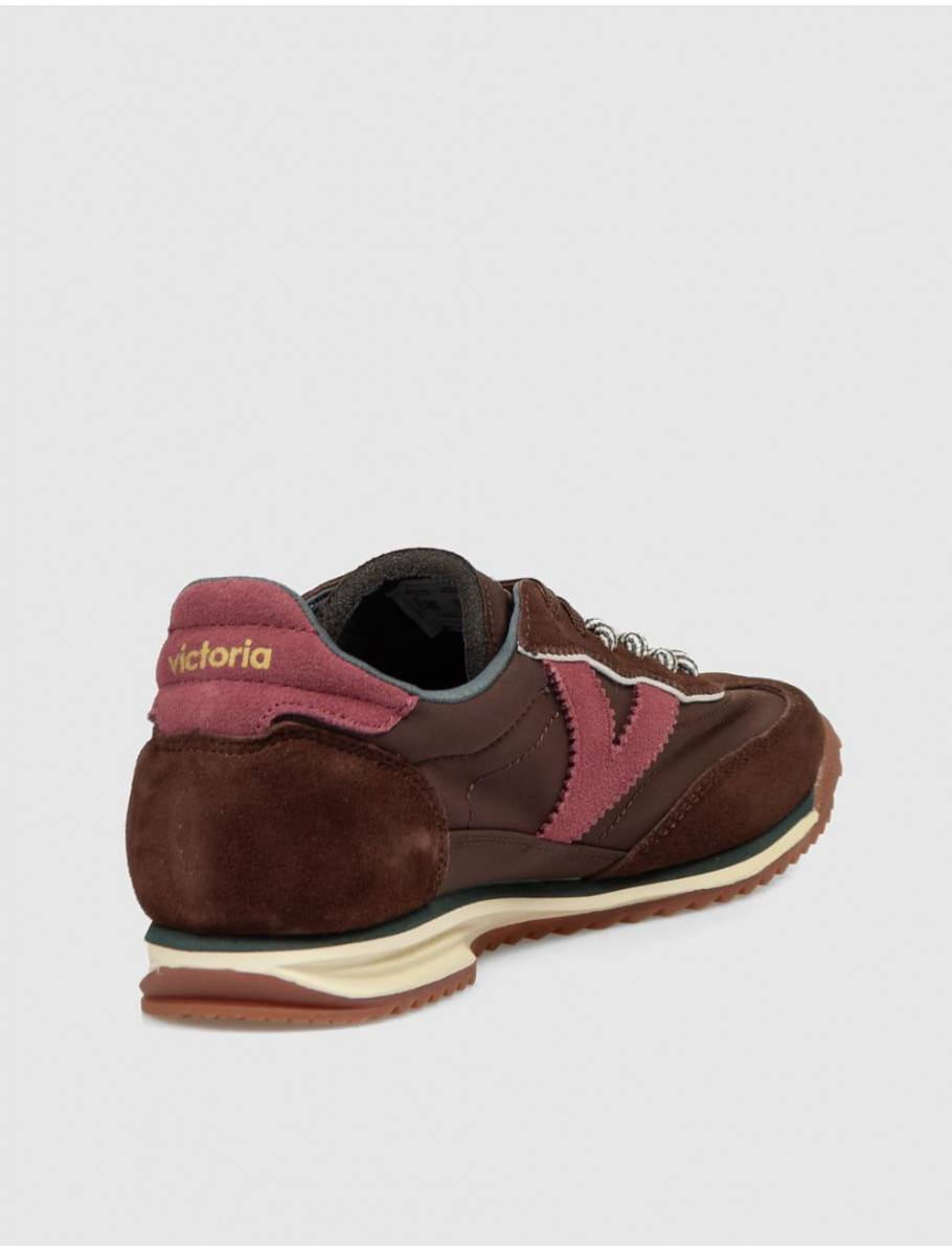 ZAPATILLA VICTORIA SATURNO MARRoN