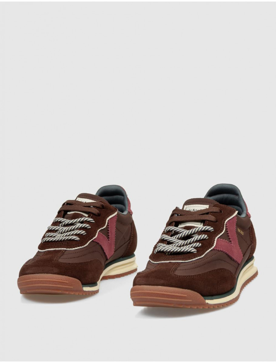ZAPATILLA VICTORIA SATURNO MARRoN