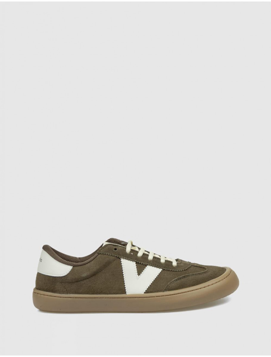 ZAPATILLA BAREFOOT VICTORIA OLMO BAREFOOT VERDE