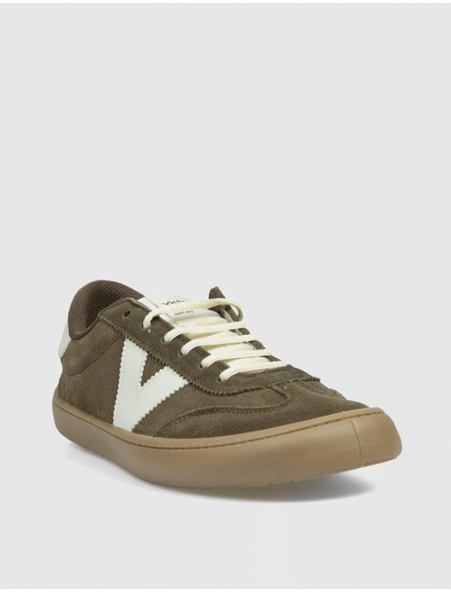 ZAPATILLA BAREFOOT VICTORIA OLMO BAREFOOT VERDE