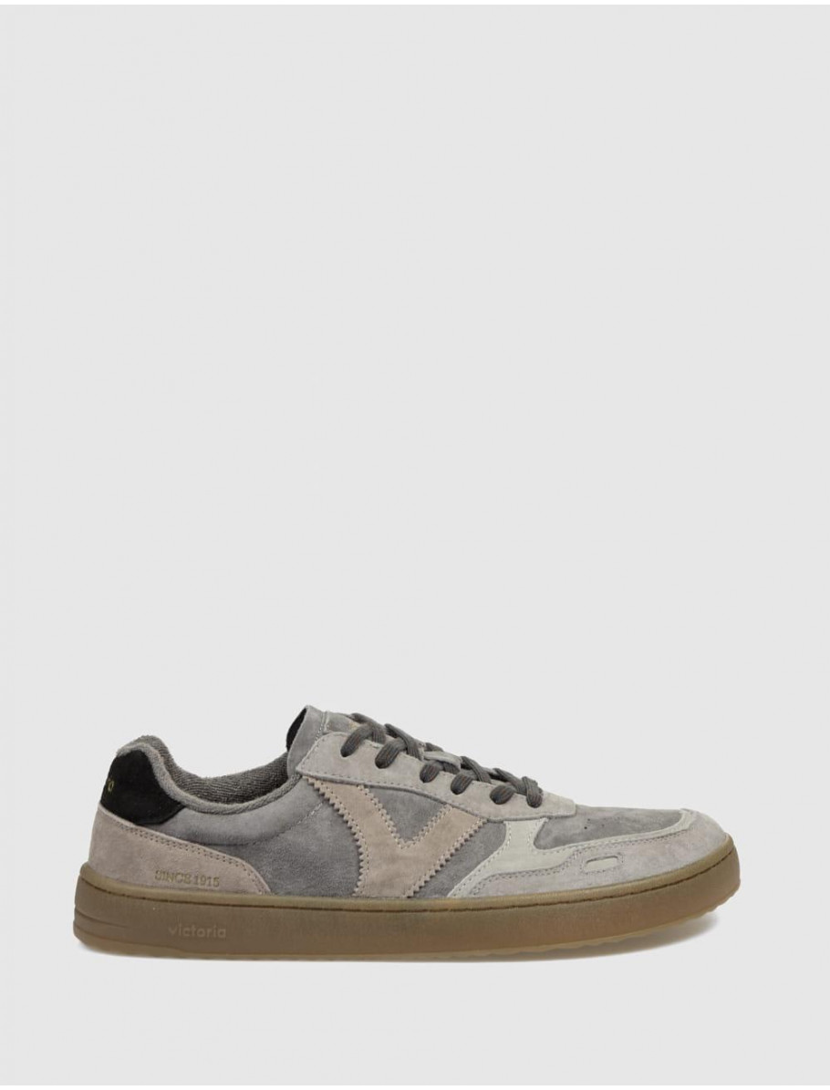 ZAPATILLA BAREFOOT VICTORIA DUNA GRIS
