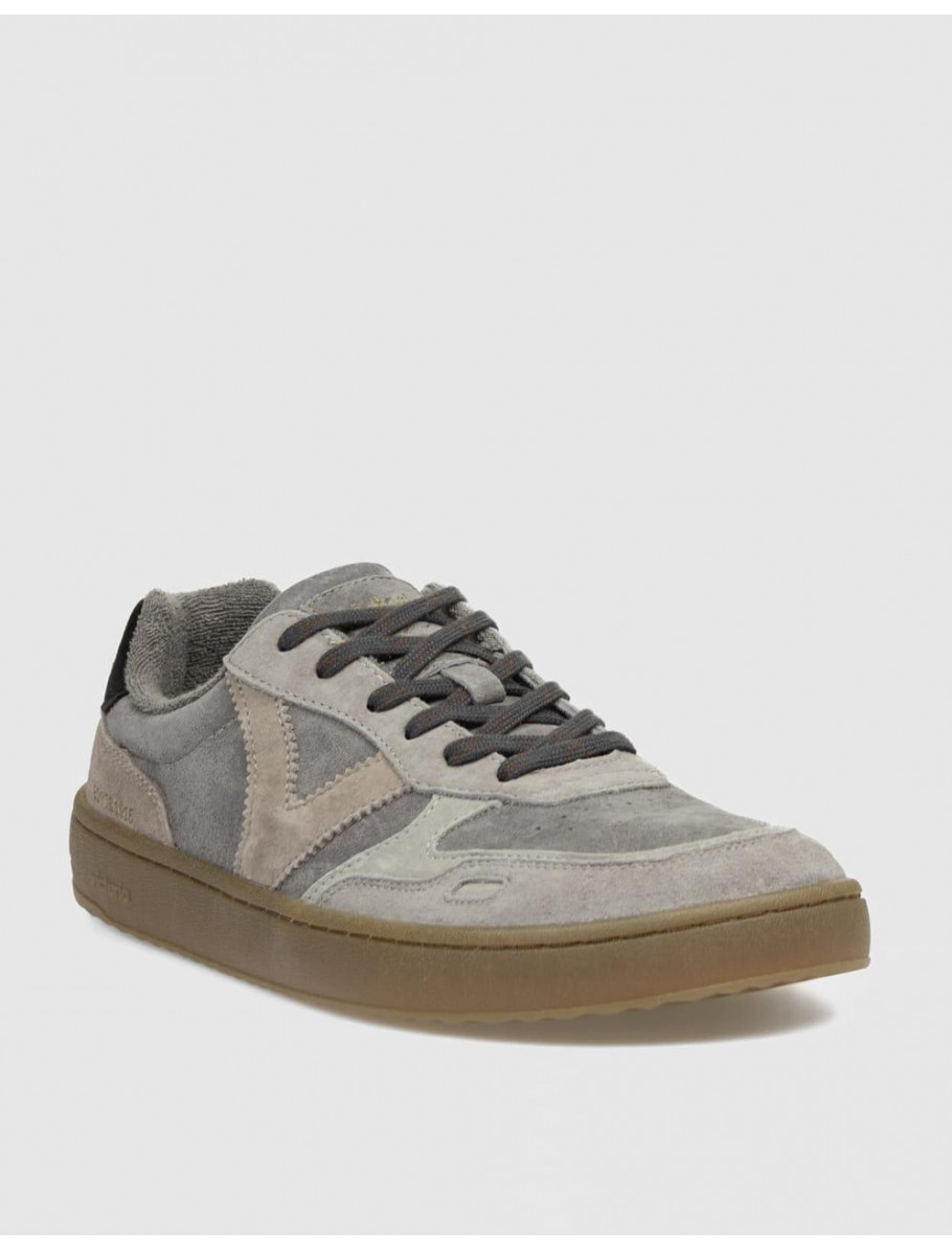 ZAPATILLA BAREFOOT VICTORIA DUNA GRIS
