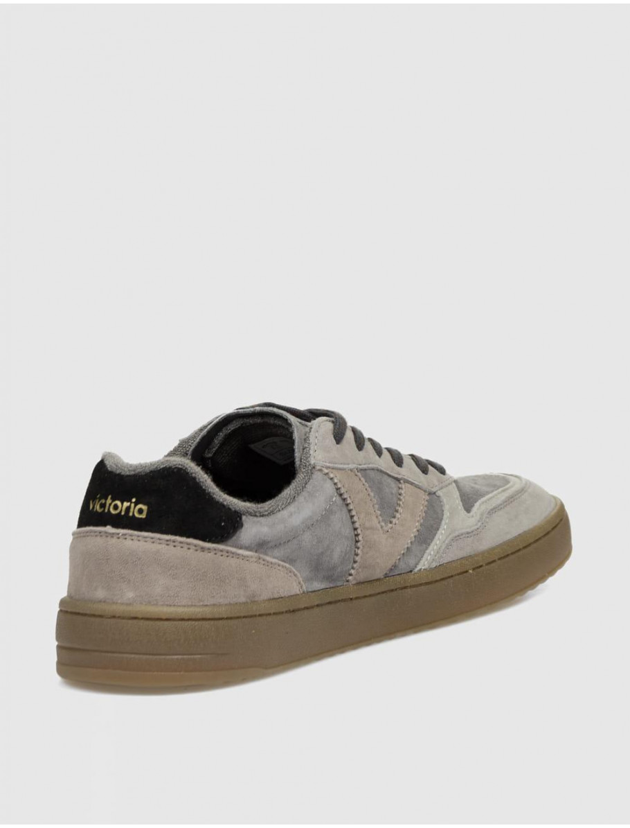 ZAPATILLA BAREFOOT VICTORIA DUNA GRIS