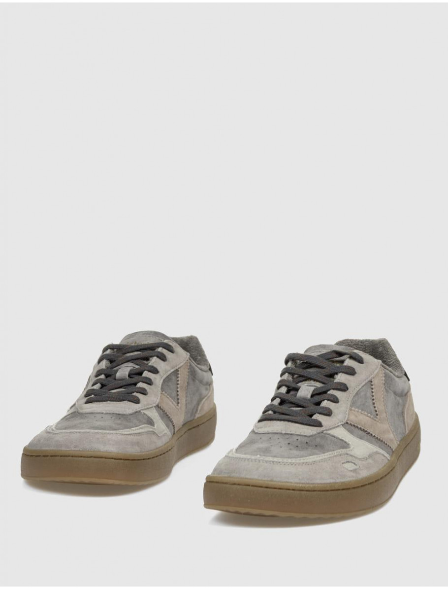 ZAPATILLA BAREFOOT VICTORIA DUNA GRIS