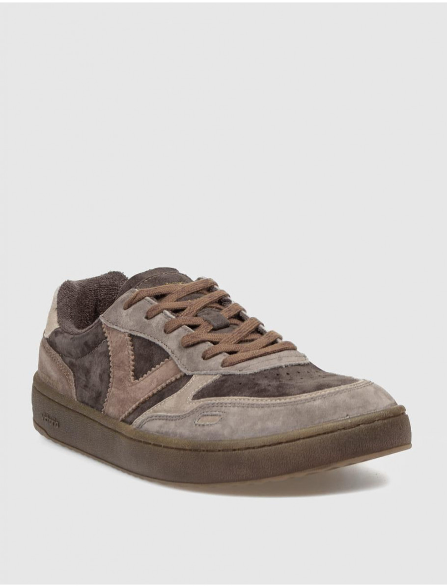 ZAPATILLA BAREFOOT VICTORIA DUNA MARRoN