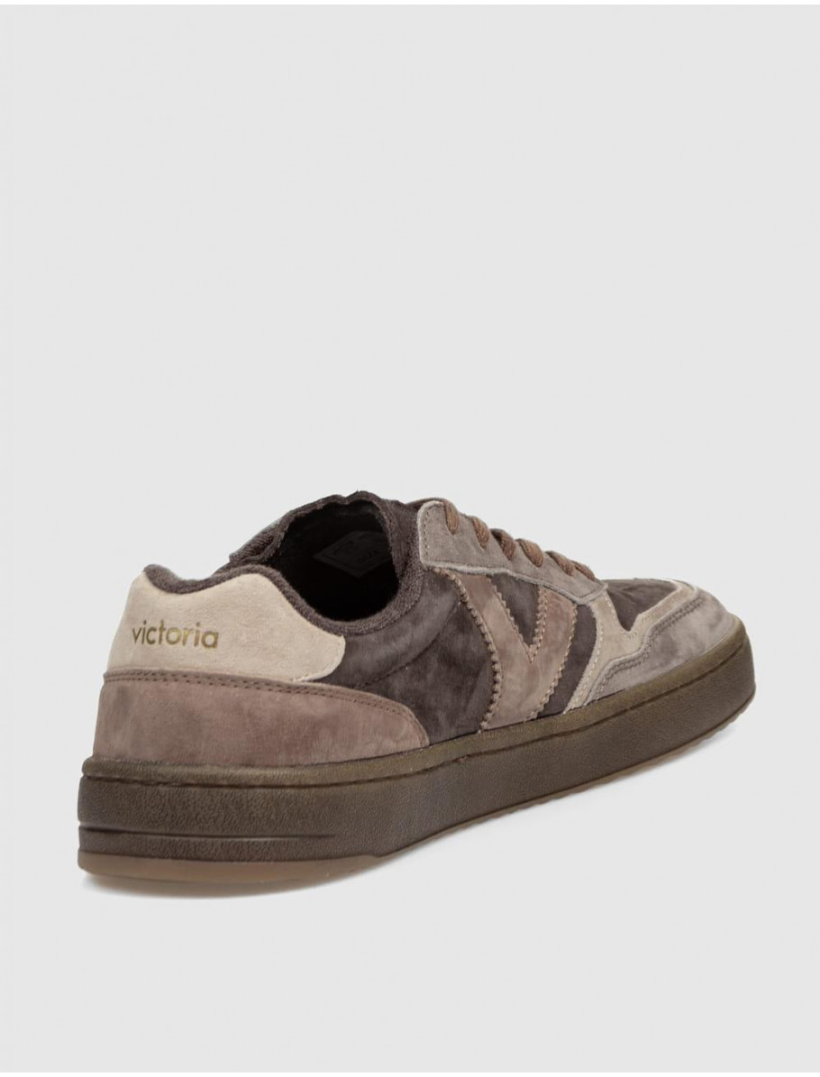ZAPATILLA BAREFOOT VICTORIA DUNA MARRoN