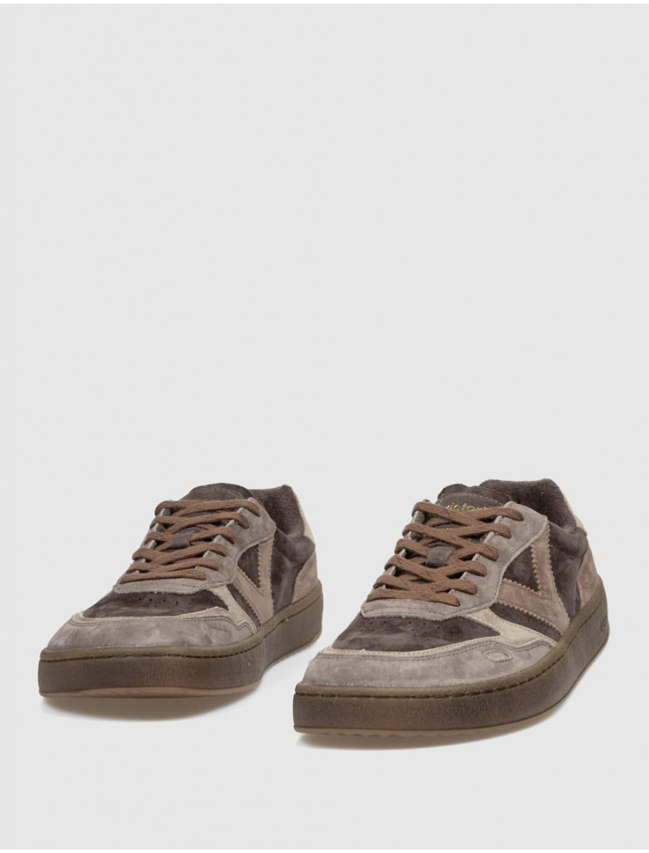 ZAPATILLA BAREFOOT VICTORIA DUNA MARRoN