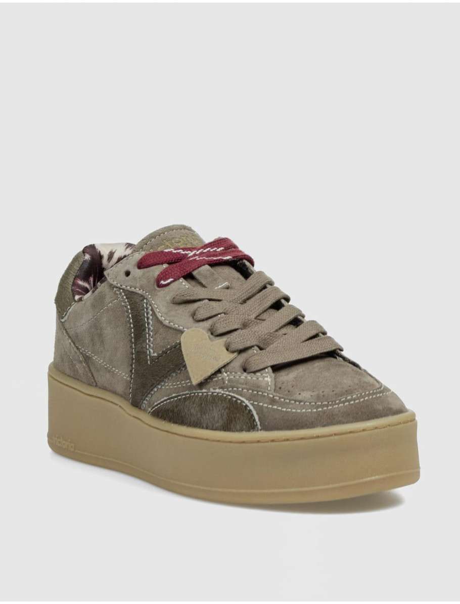 ZAPATILLA VICTORIA TURiN VERDE