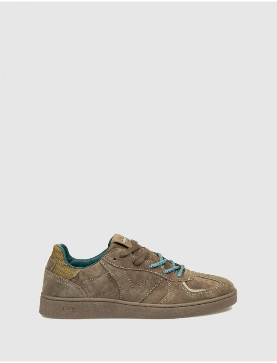 ZAPATILLA VICTORIA LONDRES MARRoN