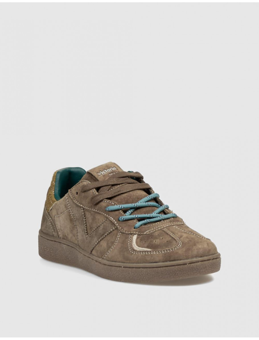 ZAPATILLA VICTORIA LONDRES MARRoN
