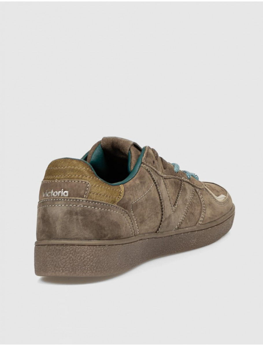 ZAPATILLA VICTORIA LONDRES MARRoN