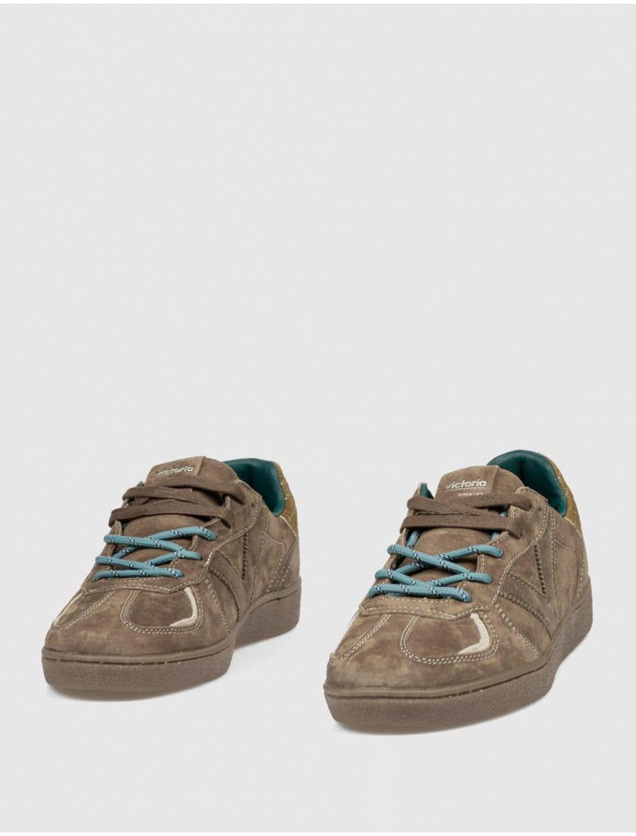 ZAPATILLA VICTORIA LONDRES MARRoN