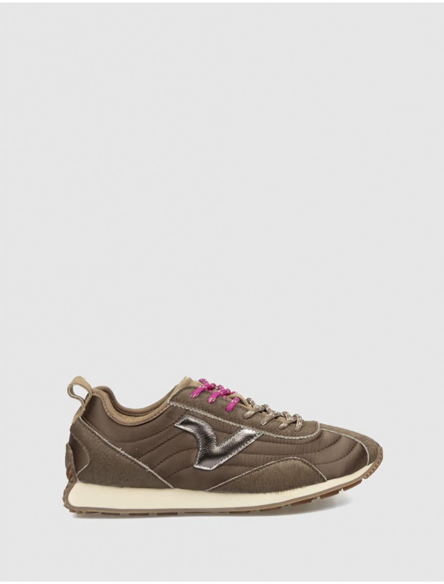 ZAPATILLA VICTORIA ROOT MARRoN